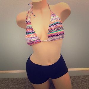 OP Aztec Bikini Top